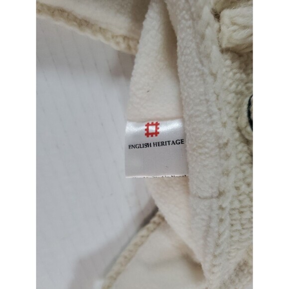 English Heritage Knit‎ Wool Beanie Hat Alpaca Llama Ear Flap Chin Tie Lined Tags - Picture 4 of 6